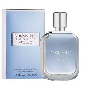 Kenneth Cole Mankind Legacy Eau De Toilette Vaporisateur Spray, NWB!